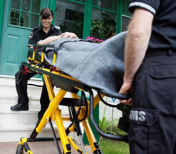 Wheelchair transport, Stretcher transport, and Ambulatory transport