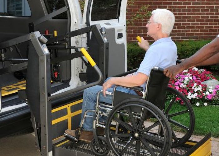 Non-Emergency Medical Transportation - Wheel chair transport