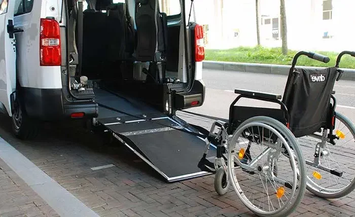 Wheel chair Transport